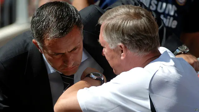 mourinho ferguson