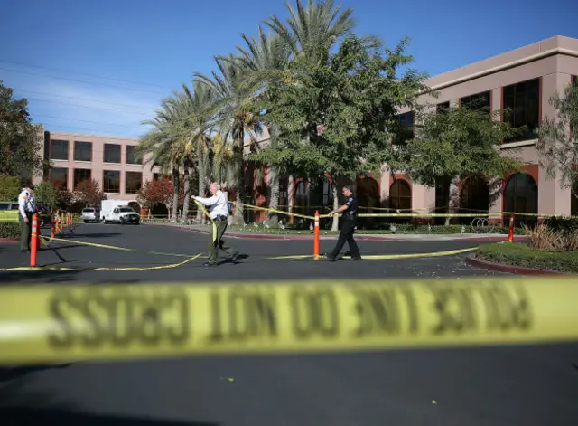 Сан-Бернардино после нападений