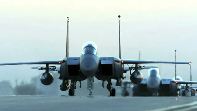 قال المتحدث باسم البنتاغون جيف ديفيز إن "أبو نبيل قتل في هجوم نفذته طائرة اف - 15 في مدينة درنة في 13 تشرين الثاني/نوفمبر".