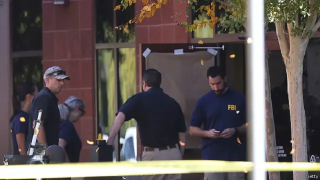 نفذ شخصان مسلمان هجوما بإطلاق النار على مركز للرعاية الصحية في كاليفورنيا الأسبوع الماضي