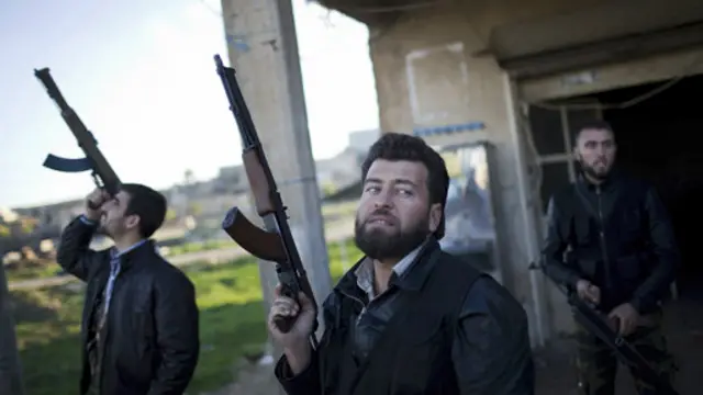 ارتش آزاد سوریه به اجلاس دعوت شده است