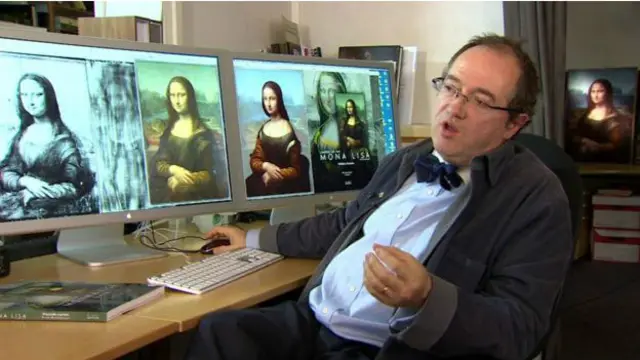 فرانسوی ساینسپوه پاسکال کوت وايي لس کاله کېږي، چې د دغې تکنالوژۍ په وسیله د یاد انځور په هکله څېړنه کوي