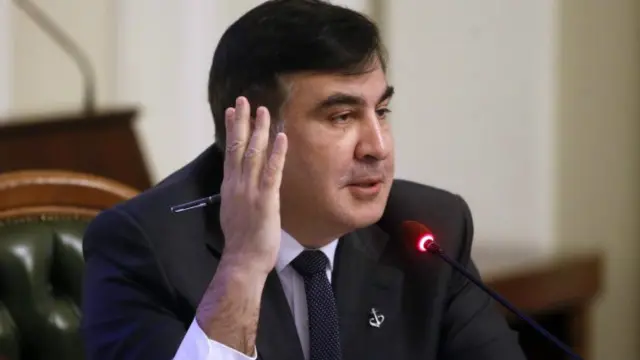 Українська преса: до чого вів Саакашвілі?