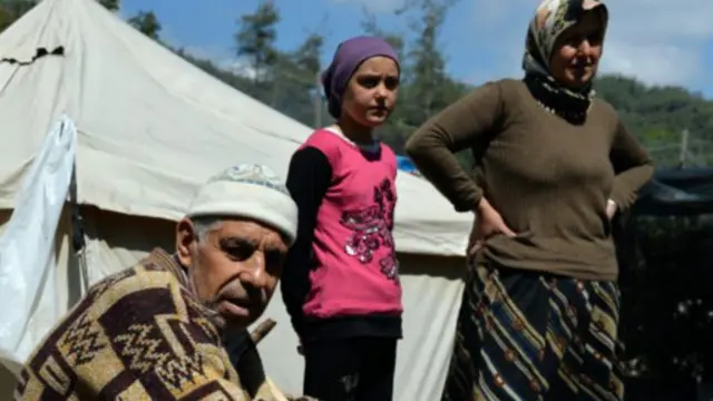 Türkiyənin Suriyada saldığı düşərgələrdə ən azı 4500 türkmən qaçqını yaşayır.