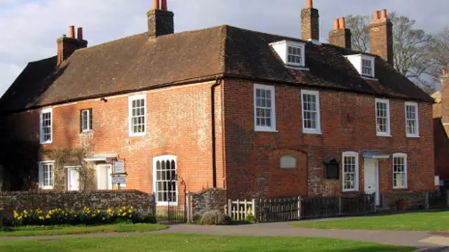 Особняк Джейн Остін 