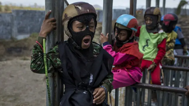 Pendidikan dan keselamatan joki cilik kerap menjadi buah pikir Ulet.