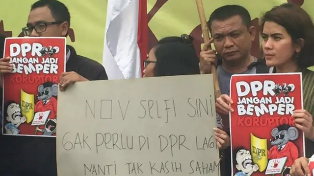 Anti Setya Novanto