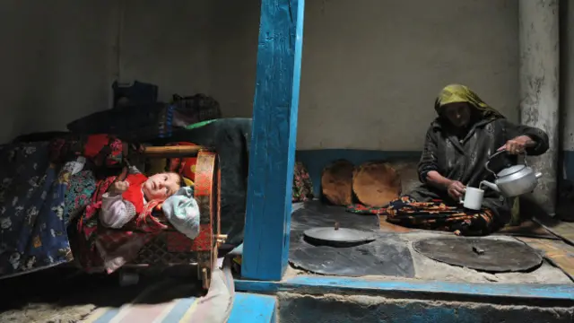 Жители Горного Бадахшана