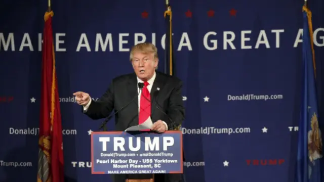 ترامپ به سخنان جنجال برانگیز شهرت دارد