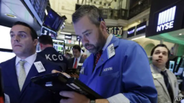 Operadores de Wall Street