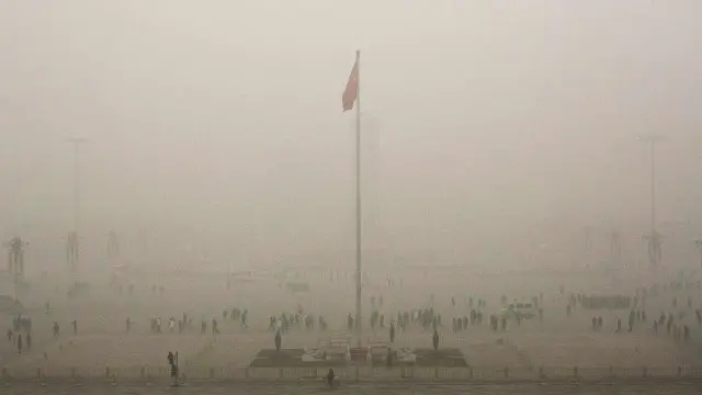 China contaminación