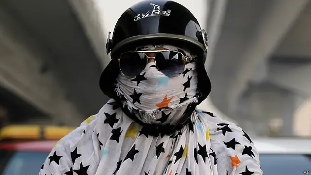 सीमा से अधिक महीन कण