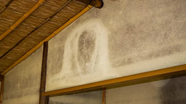 Образ Иисуса на стене