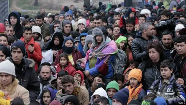 بڑی تعداد میں پناہ گزینوں اور تارکین وطن کے یورپ آنے کی وجہ سے بارڈر کنٹرول کا آغاز کیا گیا ہے