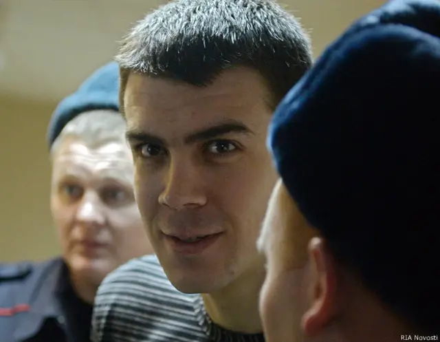 Денис Луцкевич в суде