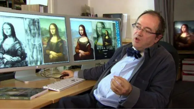 سكوت يقول إنه أمضى 10 سنوات في تحليل موناليزا