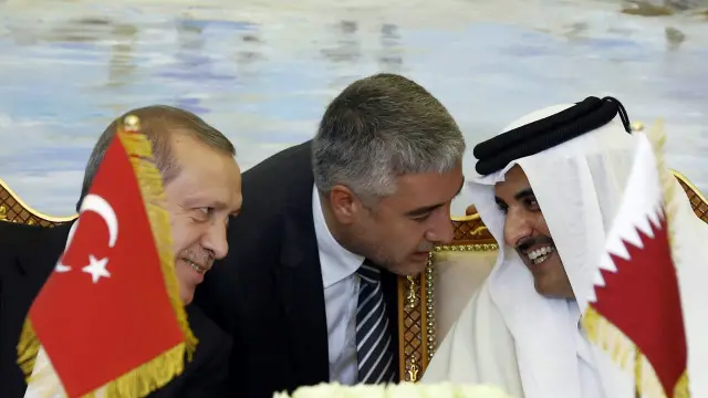 эрдоган в катаре