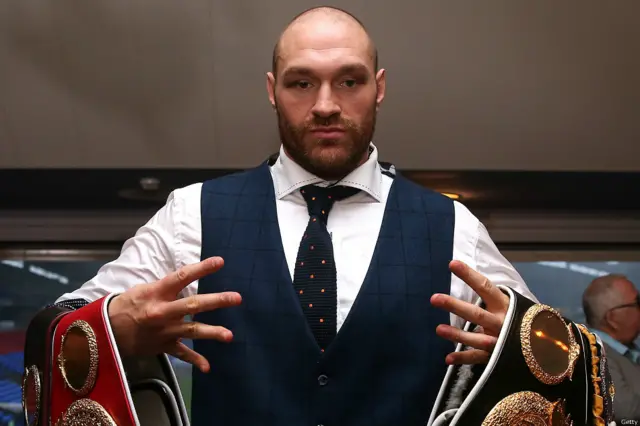 Ф'юрі позбавили титулу, який він відібрав у Кличка