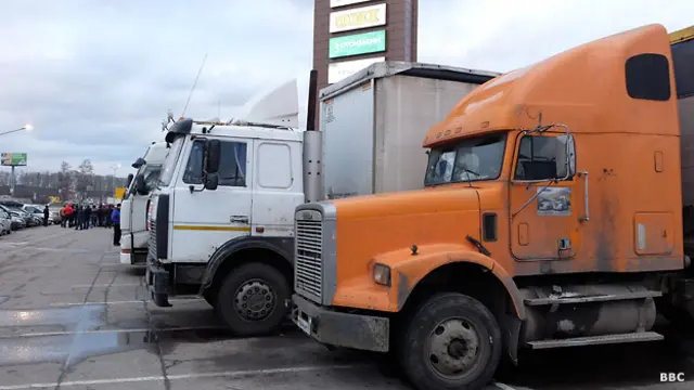 Фуры в Химках