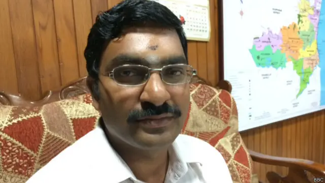 ज़िला कलक्टर सुरेश कुमार