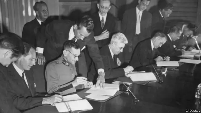 Подписание Женевских конвенций