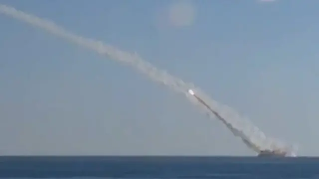 Tên lửa của Nga nhắm vào Syria