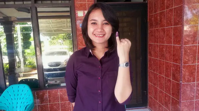 Feby: "Sepi, karena media kita jarang mengangkat konten lokal".