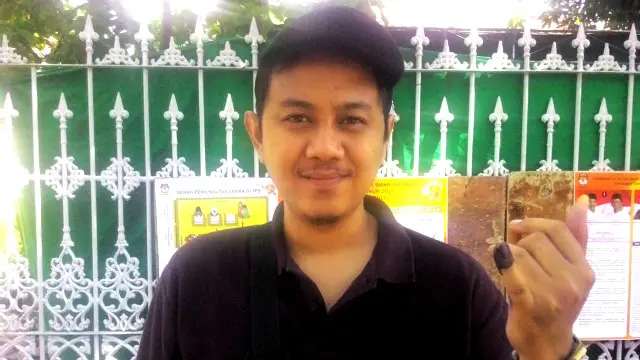 Hans: "Di Solo, pilkada sama ramainya dengan pilpres".