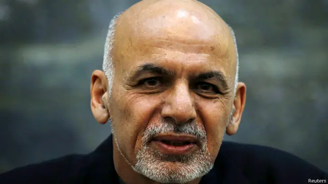 अफ़ग़ानिस्तान के राष्ट्रपति अशरफ़ ग़नी