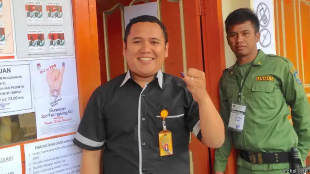 Afdal: "Sebagai pemuda, saya merasa terpanggil."