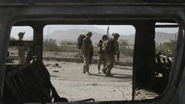 Patrullaje Afganistán 