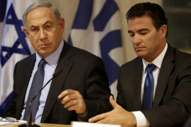 Биньямин Нетаньяху и Йоси Коэн