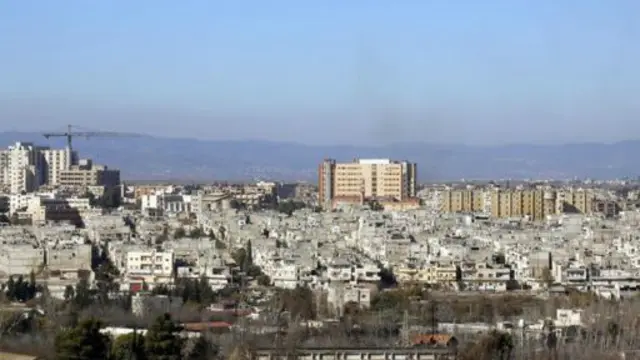 Əl-Vair Homsun üsyançıların nəzarətində olan sonuncu bölgəsidir