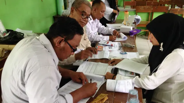 Pelaksanaan pilkada di Kabupaten Tasikmalaya Desember 2015 lalu yang hanya mengusung calon tunggal.