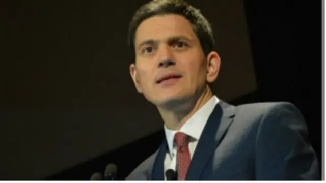 David Miliband