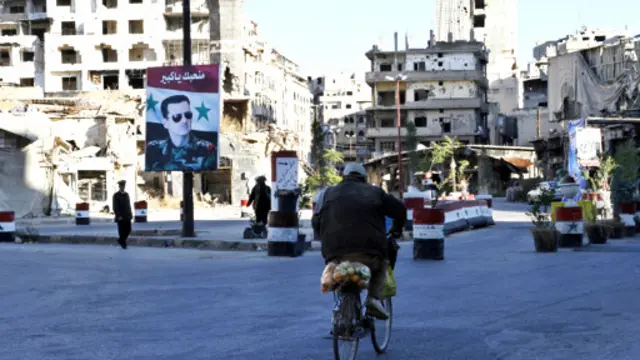 سال گذشته با خروج مخالفان از اکثر مناطق حمص، این مناطق تحت تسلط دولت مرکزی قرار گرفتند