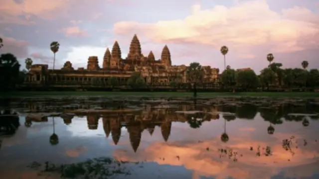 柬埔寨吳哥窟的神殿。（圖片來源：Roland Neveu / Getty Images）