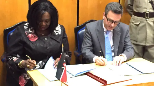 Mkataba huo mpya umeiruhusu Kenya kuwashtaki na kuwafunga wanajeshi wa Uingereza wanaovunja sheria za nchi hiyo ya Afrika Mashariki.