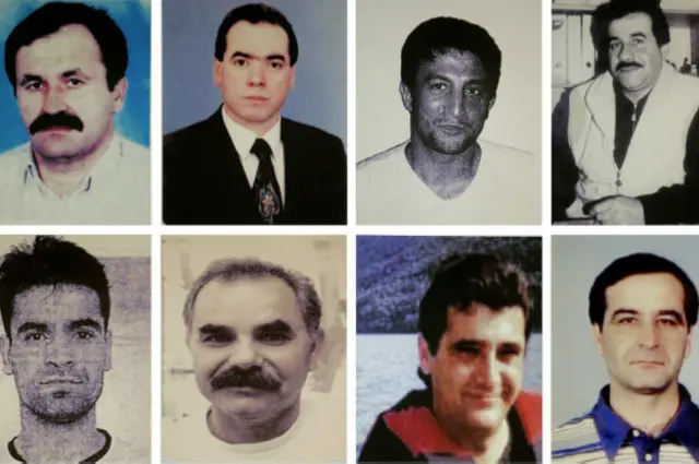 Предполагаемые жертвы неонацистов