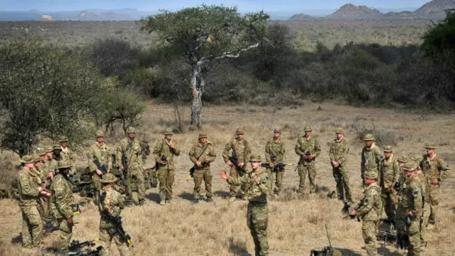 Wanajeshi 10,000 wa Uingereza hufanya mazoezi nchini Kenya kila mwaka.