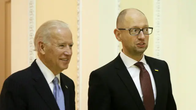 Джо Байден в Киеве