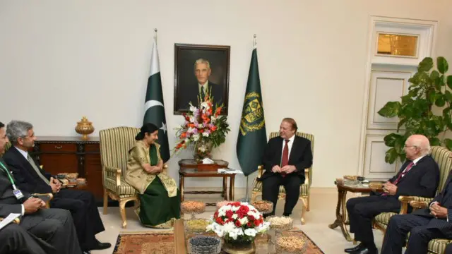 پاکستان اور بھارت کے درمیان باقاعدہ مذاکرات سنہ 2012 میں لائن آف کنٹرول پر کشیدگی کے بعد معطل ہیں