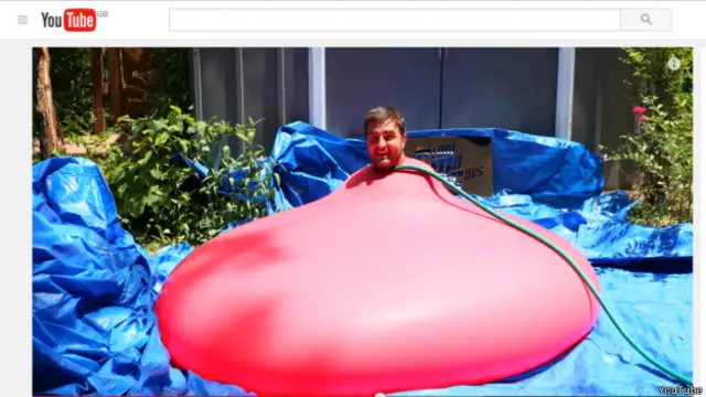 Video popular en YouTube