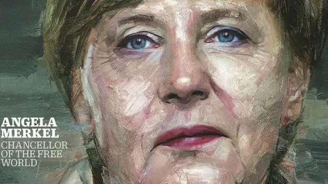 默克尔也是自1986年之后，《时代》选出的首名女性年度风云人物。