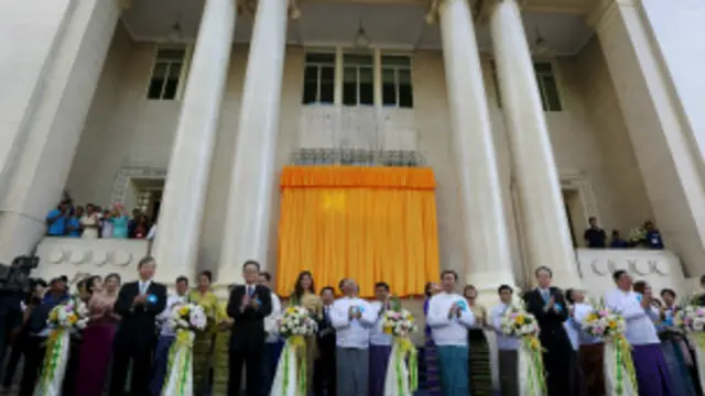 ရှယ်ယာ ရောင်း ချခွင့်ကို ကုမ္ပဏီ (၆) ခုက ပြုလုပ်မှာ ဖြစ်ပြီး ရှယ်ယာ ဝယ်ယူ ခွင့်ကိုတော့ နိုင်ငံသားတွေ ကပဲ ရရှိမယ် 