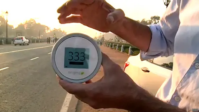 वायु प्रदूषण