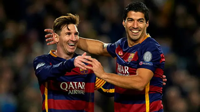 Мессі і Суарес