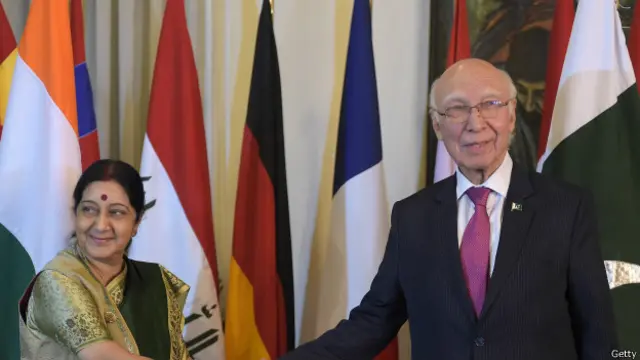 اعلامیے کے مطابق ’بھارت کو یقین دلایا گیا ہے کہ ممبئی حملوں کے مقدموں کا جلد فیصلہ کیا جائے گا۔‘