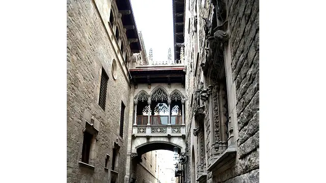 Готичний квартал Барселони