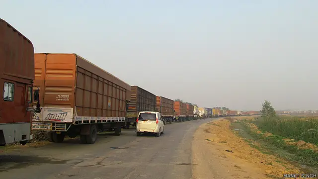 नेपाल बॉर्डर